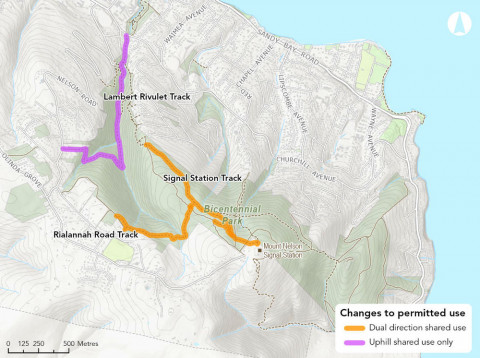 kunanyi/Mt Wellington and Mt Nelson Track Updates (May 2022)