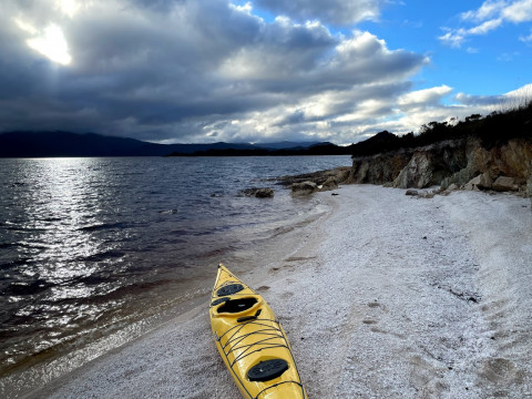Lake Pedder Kayaking Trip (5-6 April 2021)