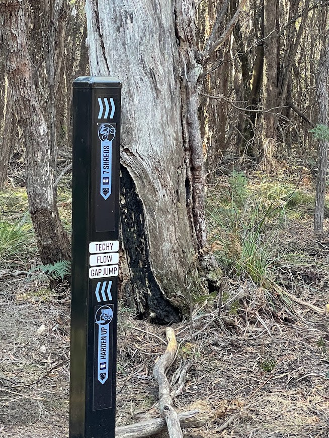 7 Shreds MTB Trailhead