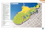 Queens Domain Cycle Plan Map