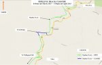 Pipeline Track Closure Map - Twin Bridges