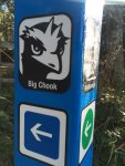Big Chook Trailhead Signage