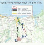 Kentish-Latrobe mountain bike park update - 30 September 2014