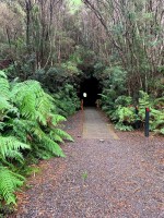 Entrance to Spray Tunnel