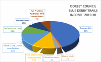 Dorset Council Blue Derby Income 2019-20