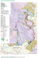 Proposed Kentish Trail Network Map