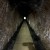 Inside Spray Tunnel (lit by bike lights)