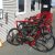 Scottsdale Art Gallery Coffee Shop - bike rack full