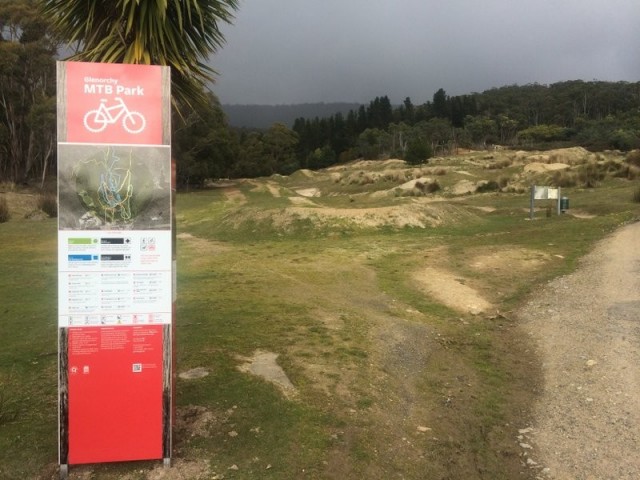 Glenorchy Mountain Bike Park