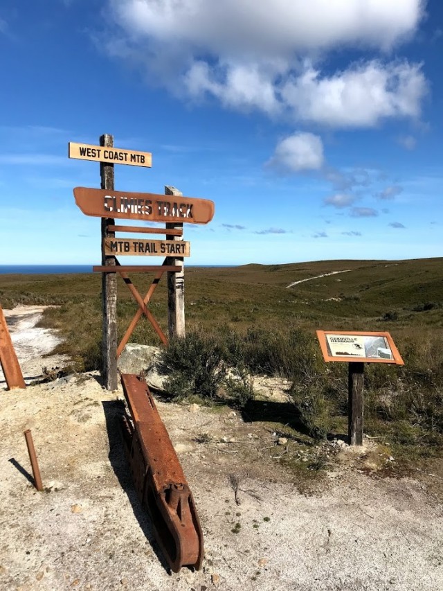 Climies Track (Trial Harbour to Granville Harbour)