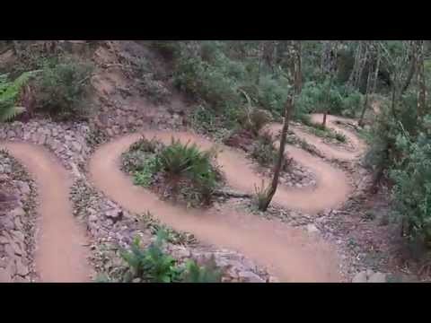 Blue Derby MTB Trails TWISTIES Video from World Trail